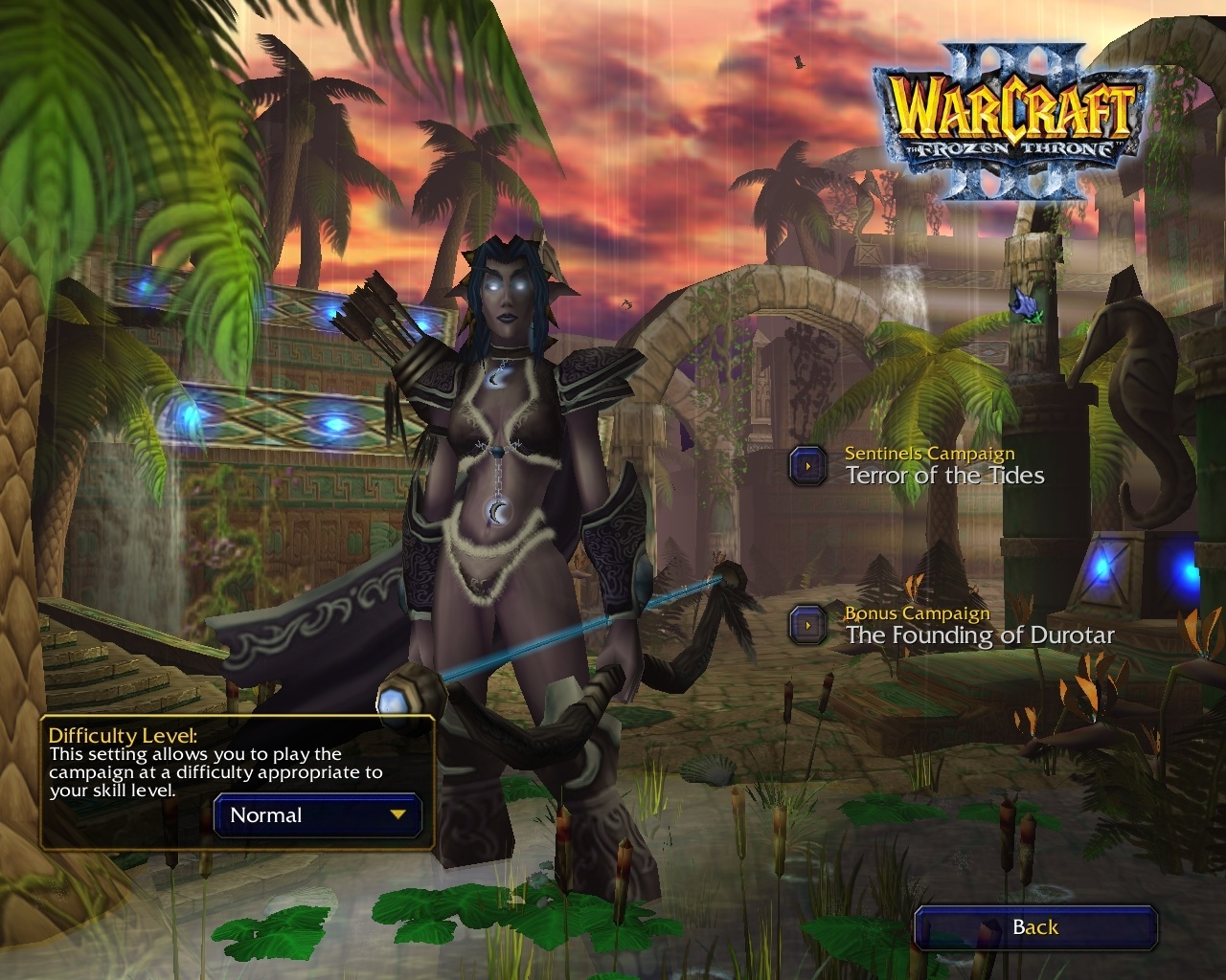 Warcraft III: The Frozen Throne screenshot 1